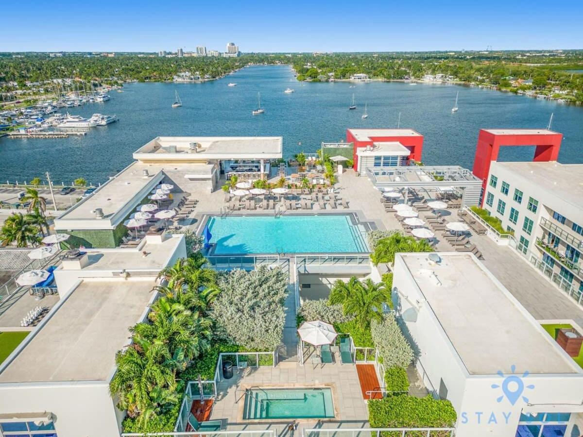 Rooftop Pool - Hollywood Beach Boardwalk Exterior foto