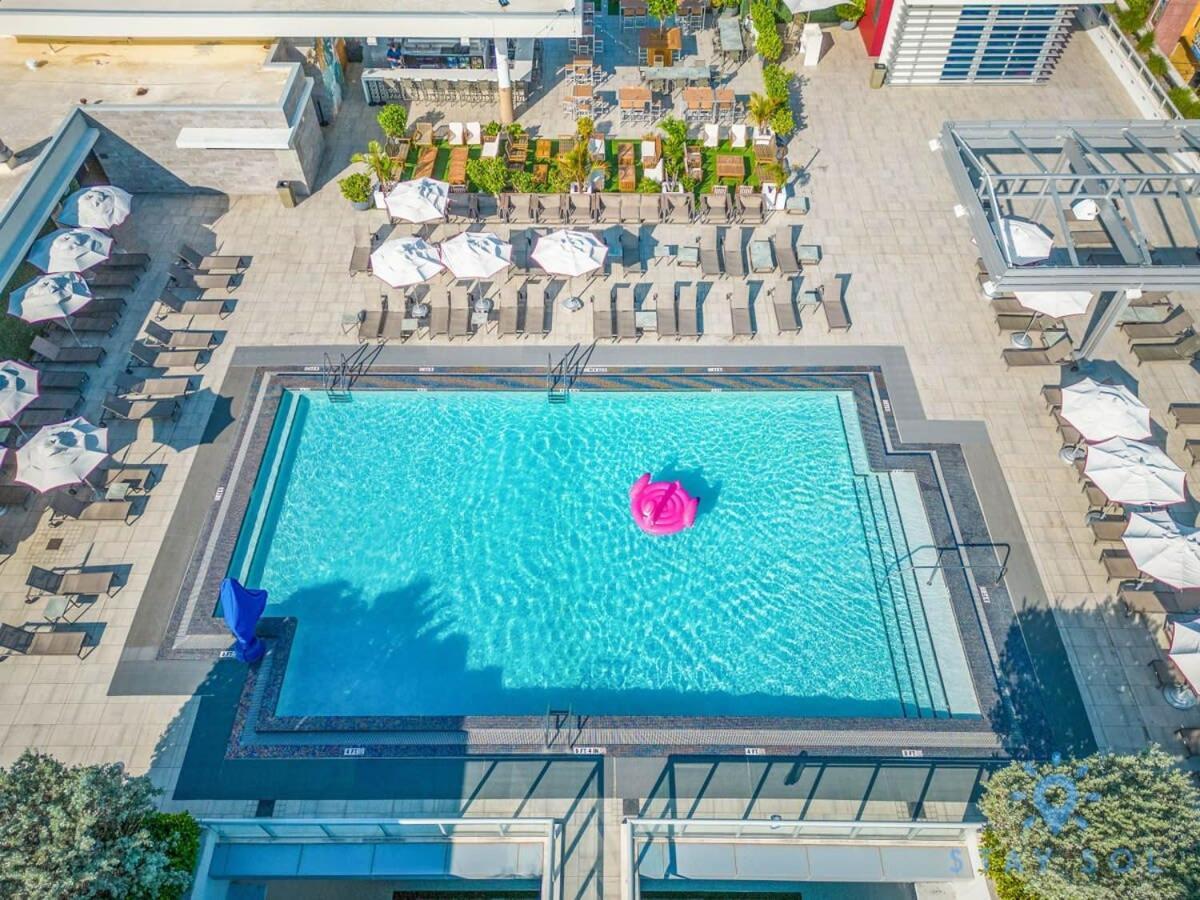 Rooftop Pool - Hollywood Beach Boardwalk Exterior foto